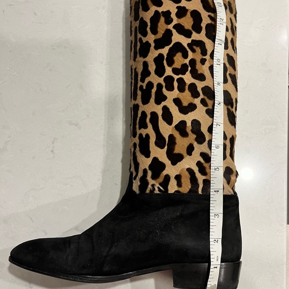 Anne Klein Leopard pony hair boots 🐆 - Picture 5 of 7